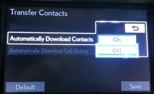 Download contacts On-Off